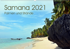 Samana – Palmen und Strände (Wandkalender 2021 DIN A2 quer) von Schnittert,  Bettina