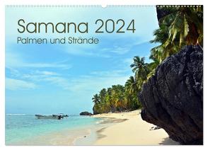 Samana – Palmen und Strände (Wandkalender 2024 DIN A2 quer), CALVENDO Monatskalender von Schnittert,  Bettina