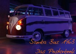 Samba Bus 1963 (Posterbuch DIN A3 quer) von Bau,  Stefan