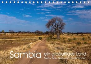 Sambia – ein großartiges Land (Tischkalender 2019 DIN A5 quer) von rsiemer