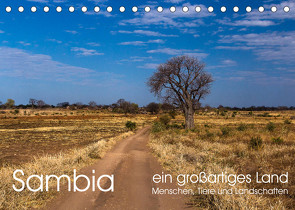 Sambia – ein großartiges Land (Tischkalender 2022 DIN A5 quer) von rsiemer