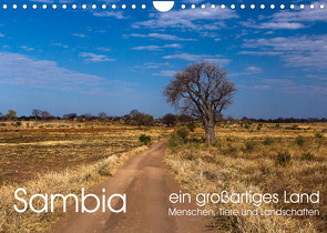 Sambia – ein großartiges Land (Wandkalender 2022 DIN A4 quer) von rsiemer
