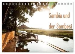 Sambia und der Sambesi (Tischkalender 2024 DIN A5 quer), CALVENDO Monatskalender von slusarcik photography (dsp),  daniel