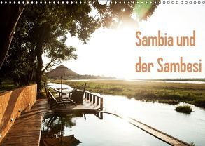 Sambia und der Sambesi (Wandkalender 2019 DIN A3 quer) von slusarcik photography (dsp),  daniel
