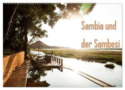 Sambia und der Sambesi (Wandkalender 2024 DIN A2 quer), CALVENDO Monatskalender von slusarcik photography (dsp),  daniel