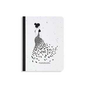 Nachhaltige Notizbücher A6 – Samenbuch „Flüstern“ von Egli,  Nina