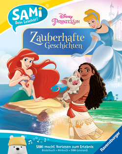 SAMi – Disney Prinzessin – Zauberhafte Geschichten von Scheller,  Anne, The Walt Disney Company