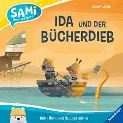 SAMi – Ida und der Bücherdieb von Carter,  Graham, Veenstra,  Simone