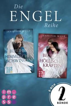 Sammelband der romantischen Engel-Fantasyserie (Die Engel-Reihe) von Wolf,  Jennifer