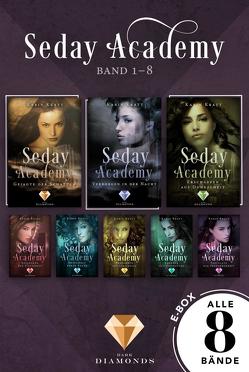 Sammelband der romantischen Fantasy-Serie „Seday Academy“ Band 1-8 (Seday Academy) von Kratt,  Karin