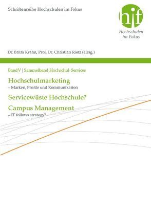Sammelband Hochschul-Services von Krahn,  Britta, Rietz,  Christian