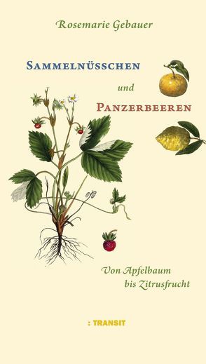 Sammelnüsschen und Panzerbeeren von Rosemarie,  Gebauer