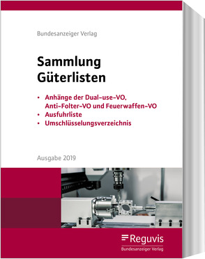 Sammlung Güterlisten – Ausgabe 2019