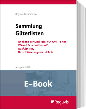 Sammlung Güterlisten – Ausgabe 2020 (E-Book)