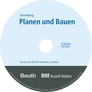 Sammlung Planen und Bauen auf DVD