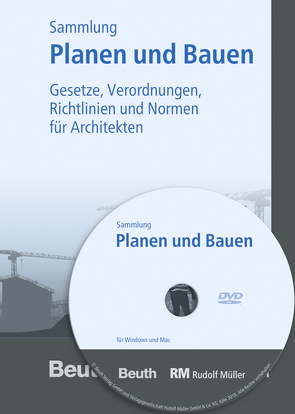 Sammlung Planen und Bauen DVD – Grundwerk von Ahrens,  Hannsjörg, Arlt,  Joachim, Vogel,  Eckhard