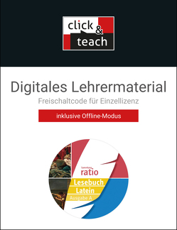 Sammlung ratio / Lesebuch Latein – Ausgabe A click & teach Box