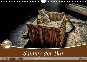 Sammy der Bär besucht Lost Places (Wandkalender 2023 DIN A4 quer) von SchnelleWelten