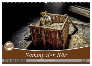 Sammy der Bär besucht Lost Places (Wandkalender 2024 DIN A2 quer), CALVENDO Monatskalender von SchnelleWelten,  SchnelleWelten