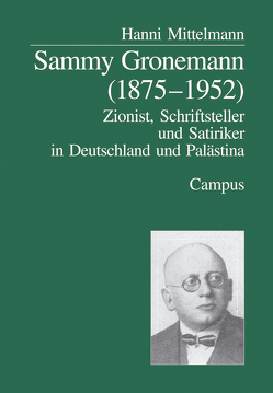 Sammy Gronemann (1875-1952) von Mittelmann,  Hanni