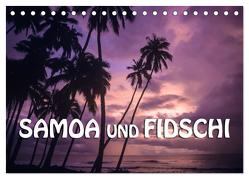 Samoa und Fidschi (Tischkalender 2024 DIN A5 quer), CALVENDO Monatskalender von Dr. Günter Zöhrer,  ©
