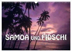 Samoa und Fidschi (Wandkalender 2024 DIN A3 quer), CALVENDO Monatskalender von Dr. Günter Zöhrer,  ©