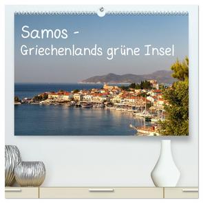 Samos – Griechenlands grüne Insel (hochwertiger Premium Wandkalender 2024 DIN A2 quer), Kunstdruck in Hochglanz von Klinder,  Thomas