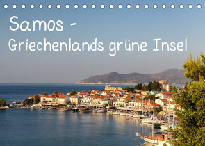 Samos – Griechenlands grüne Insel (Tischkalender 2022 DIN A5 quer) von Klinder,  Thomas