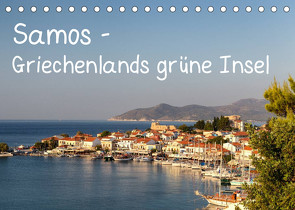 Samos – Griechenlands grüne Insel (Tischkalender 2023 DIN A5 quer) von Klinder,  Thomas