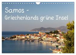 Samos – Griechenlands grüne Insel (Wandkalender 2024 DIN A4 quer), CALVENDO Monatskalender von Klinder,  Thomas