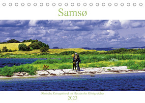Samsø – Dänische Kattegatinsel im Herzen des Königreiches (Tischkalender 2023 DIN A5 quer) von Benning,  Kristen