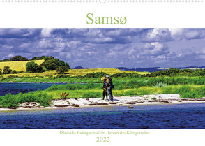 Samsø – Dänische Kattegatinsel im Herzen des Königreiches (Wandkalender 2022 DIN A2 quer) von Benning,  Kristen