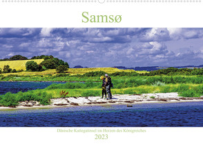 Samsø – Dänische Kattegatinsel im Herzen des Königreiches (Wandkalender 2023 DIN A2 quer) von Benning,  Kristen