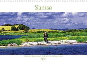 Samsø – Dänische Kattegatinsel im Herzen des Königreiches (Wandkalender 2023 DIN A3 quer) von Benning,  Kristen