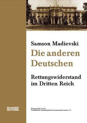 Samson Madievski: Die anderen Deutschen von Grieshammer,  Inge, Madievski,  Samson