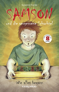 Samson und die vergessene Schachtel von Franke,  Susanne