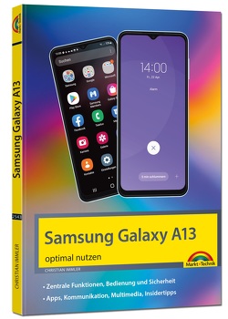 Samsung Galaxy A13 Smartphone von Immler,  Christian