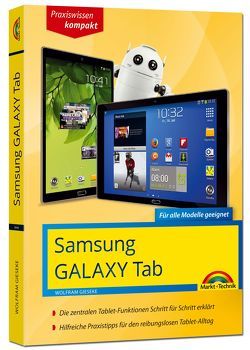 Samsung Galaxy Tab – Für alle Galaxy Tab Modelle geeignet – Android 5 Lollipop von Gieseke,  Wolfram