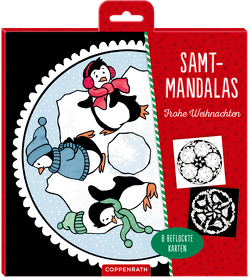 Samt-Mandalas von Kronheimer,  Ann