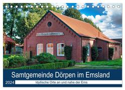 Samtgemeinde Dörpen im Emsland (Tischkalender 2024 DIN A5 quer), CALVENDO Monatskalender von Kleemann,  Claudia