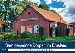 Samtgemeinde Dörpen im Emsland (Wandkalender 2023 DIN A2 quer) von Kleemann,  Claudia