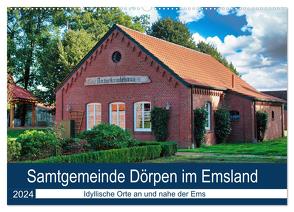 Samtgemeinde Dörpen im Emsland (Wandkalender 2024 DIN A2 quer), CALVENDO Monatskalender von Kleemann,  Claudia