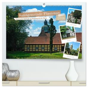Samtgemeinde Fürstenau (hochwertiger Premium Wandkalender 2024 DIN A2 quer), Kunstdruck in Hochglanz von Kleemann,  Claudia