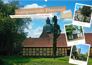 Samtgemeinde Fürstenau (Wandkalender 2023 DIN A2 quer) von Kleemann,  Claudia