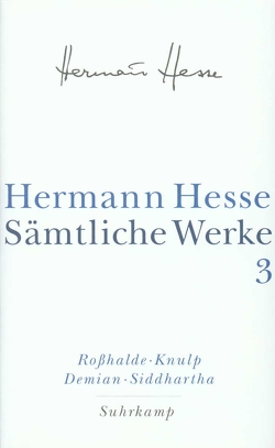 Sämtliche Werke in 20 Bänden und einem Registerband von Hesse,  Hermann