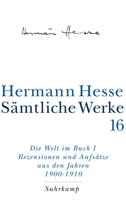 Sämtliche Werke in 20 Bänden und einem Registerband von Hesse,  Heiner, Hesse,  Hermann, Michels,  Volker