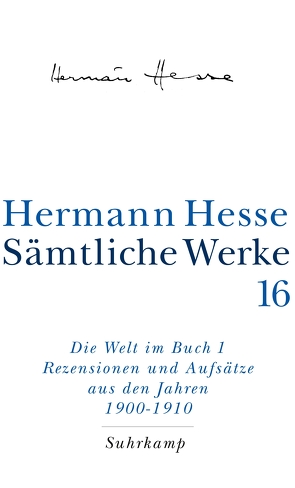 Sämtliche Werke in 20 Bänden und einem Registerband von Hesse,  Heiner, Hesse,  Hermann, Michels,  Volker