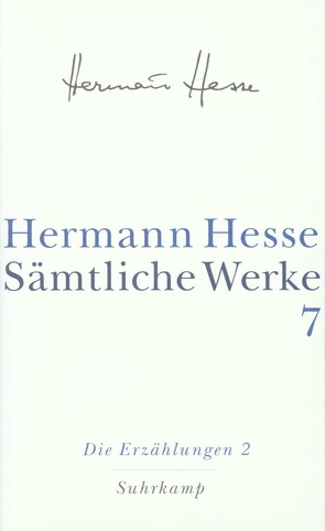Sämtliche Werke in 20 Bänden und einem Registerband von Hesse,  Hermann, Michels,  Volker