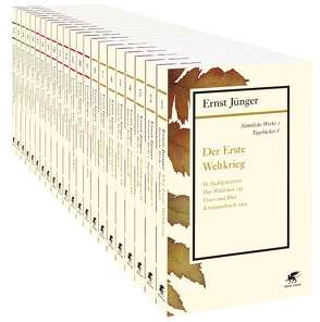 Sämtliche Werke in 22 Bänden von Jünger,  Ernst