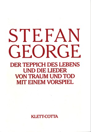 Sämtliche Werke in 18 Bänden, Band 5 (Sämtliche Werke in achtzehn Bänden, Bd. ?) von George,  Stefan, Oelmann,  Ute